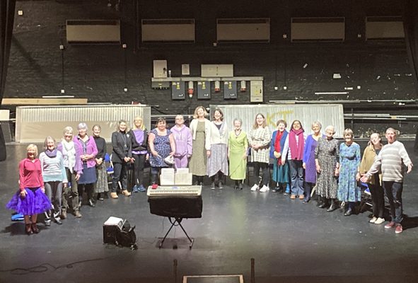 Community sing
