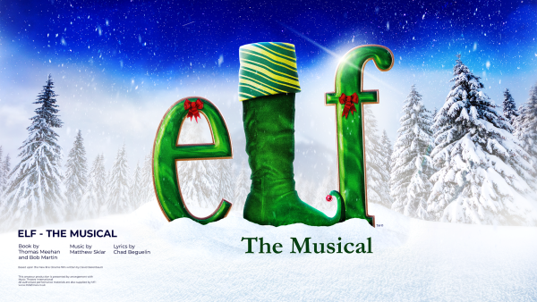 Copy of Elf The Musical (BMT) Theatre Royal Website Banner