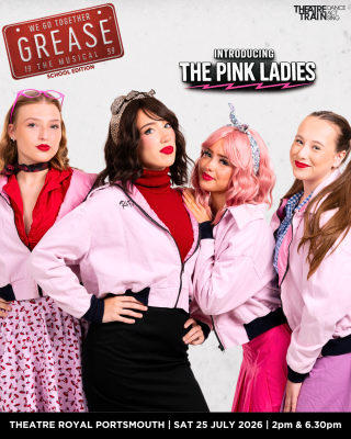 Grease Pink Ladies IG Post