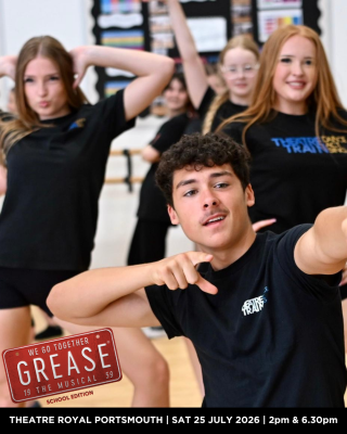 Grease Rehearsal 1 IG Post